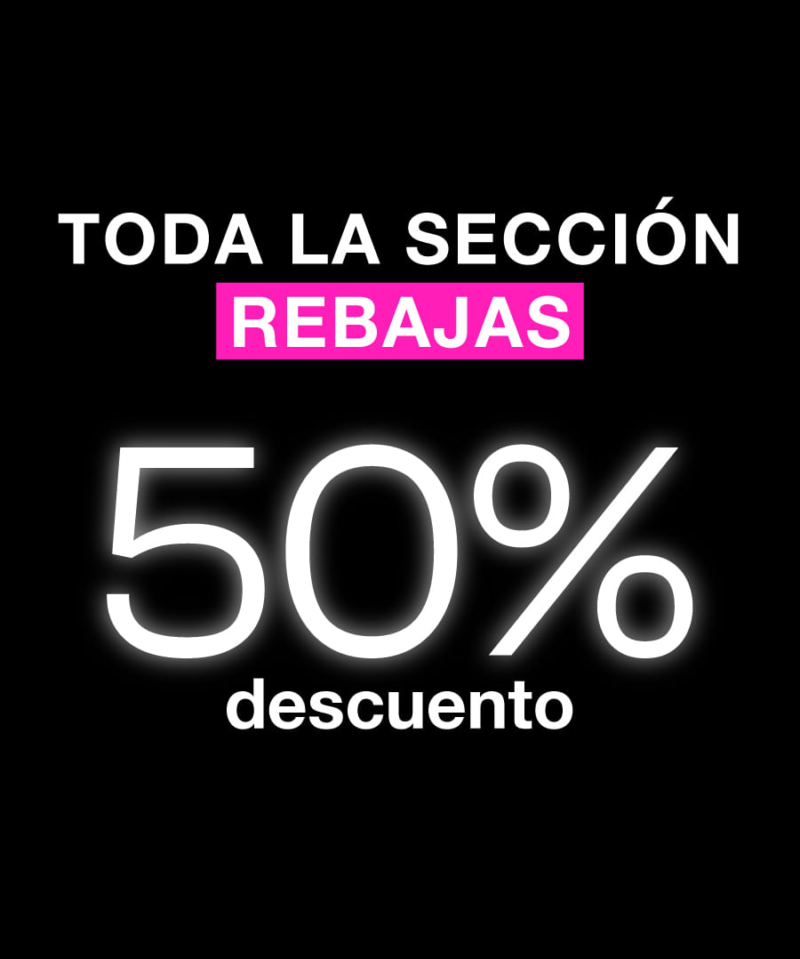 REBAJAS