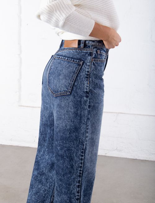 Jean fit Culotte