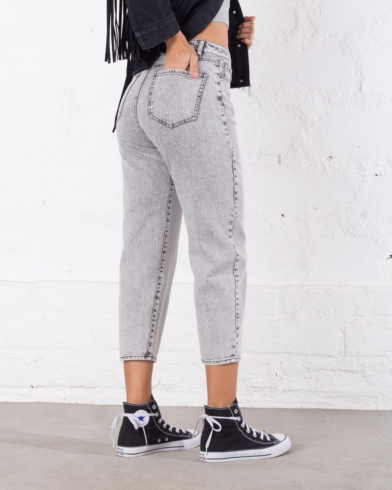 Jean gris claro mujer new arrivals