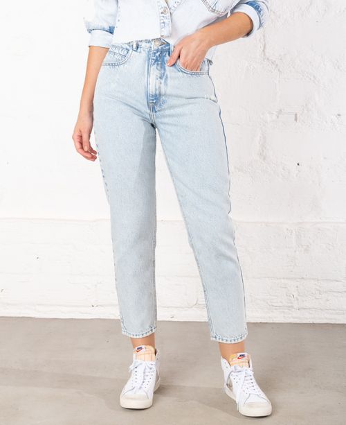 Jean ajustado crop