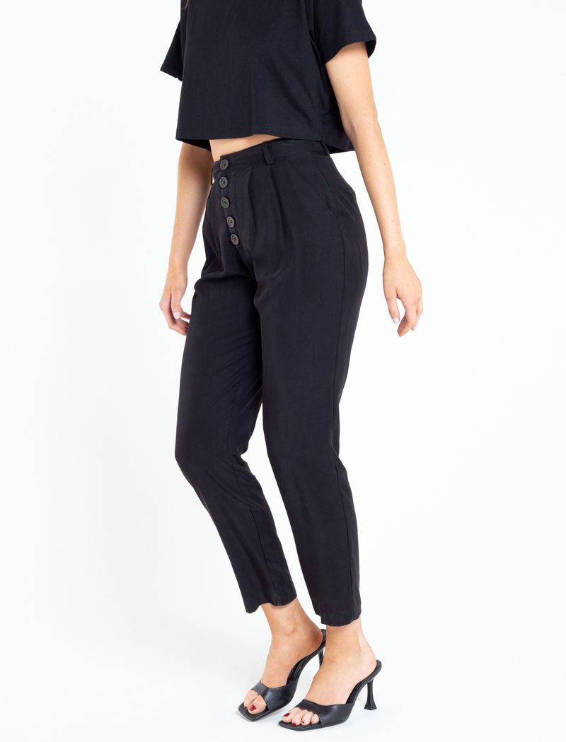 Pantalon de botones hot sale