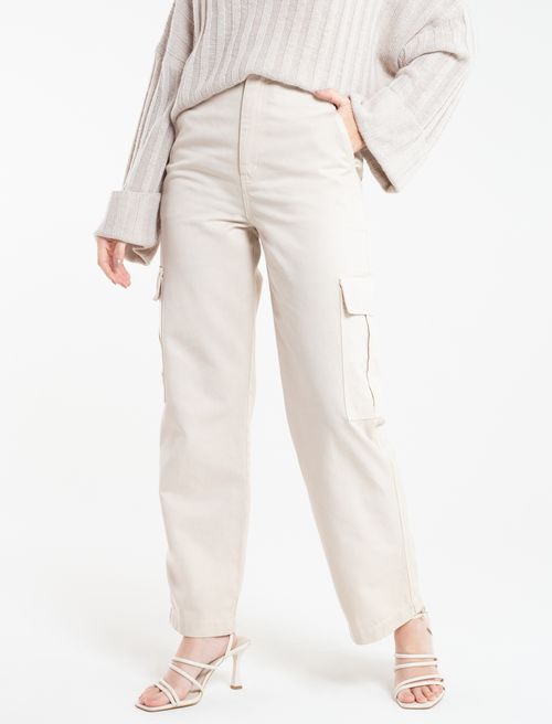 Pantalón Straight fit