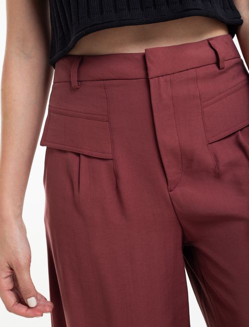 Pantalon Palazzo fit