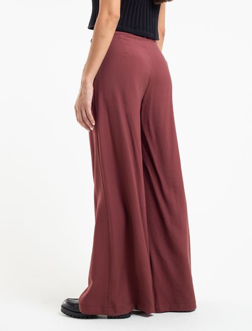 Pantalon Palazzo fit