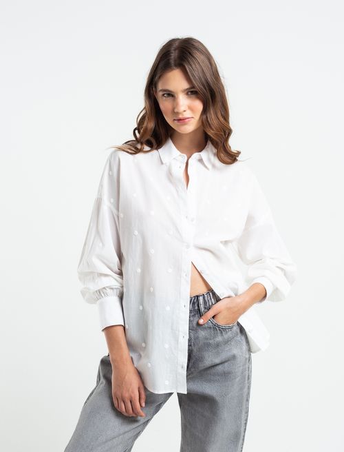 Camisa manga larga