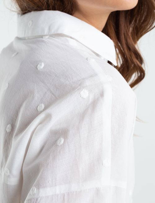 Camisa manga larga