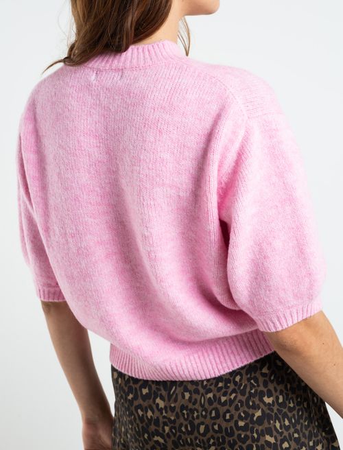 Camiseta tejida manga corta