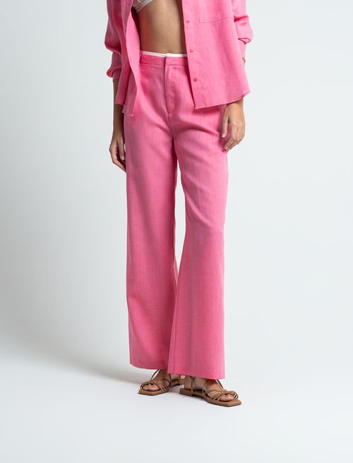 Pantalón tiro súper alto