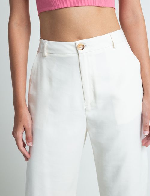 Pantalón Straight fit