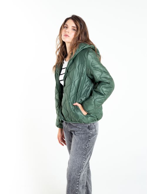Chaqueta abullonada