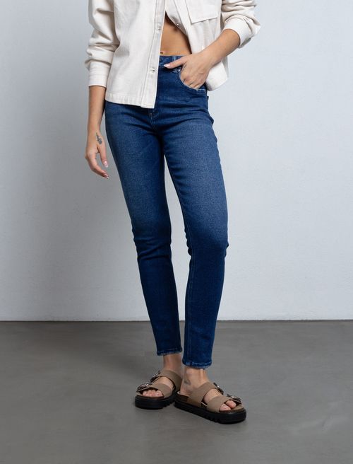 Jean Skinny cinco bolsillos