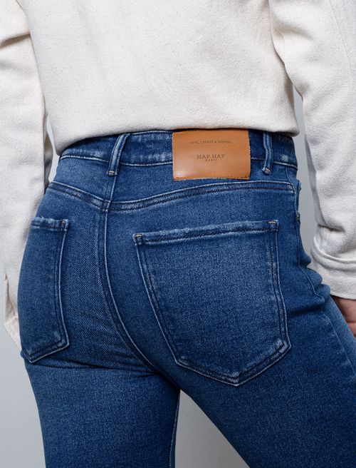Jean Skinny cinco bolsillos