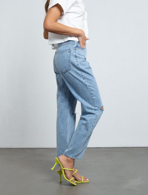 Jean Slouchy con rotos