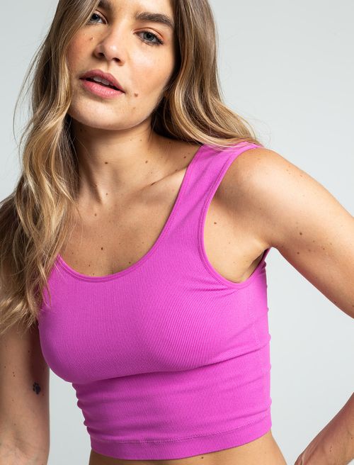 Camiseta con escote redondo