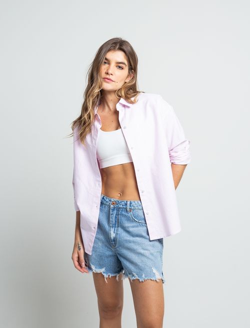 Camisa manga larga