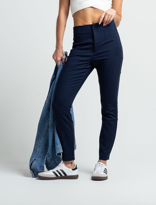 Pantalón Skinny tiro alto