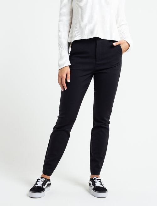 Pantalón Skinny en tono oscuro