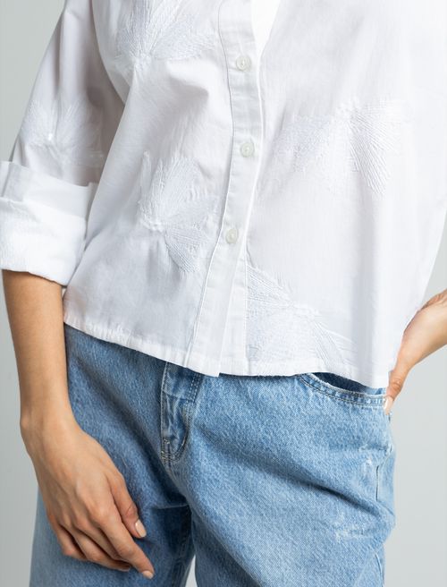 Camisa manga larga