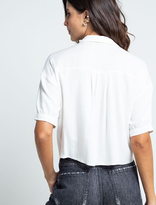 Camisa manga corta