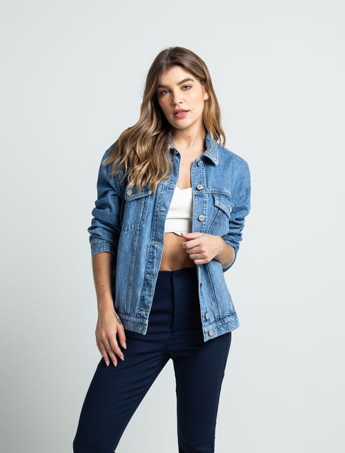 Chaqueta en denim