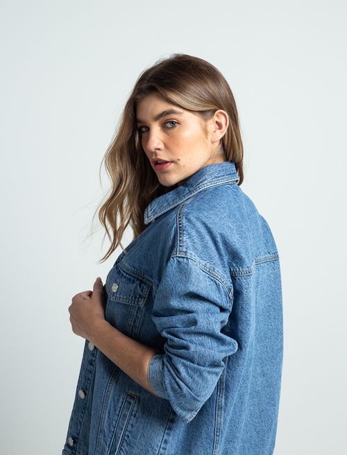 Chaqueta en denim