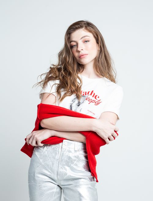 Camiseta básica manga corta