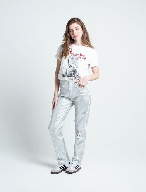 Camiseta básica manga corta