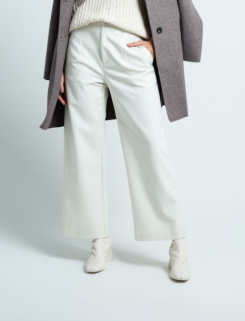 Pantalón de tela fluida