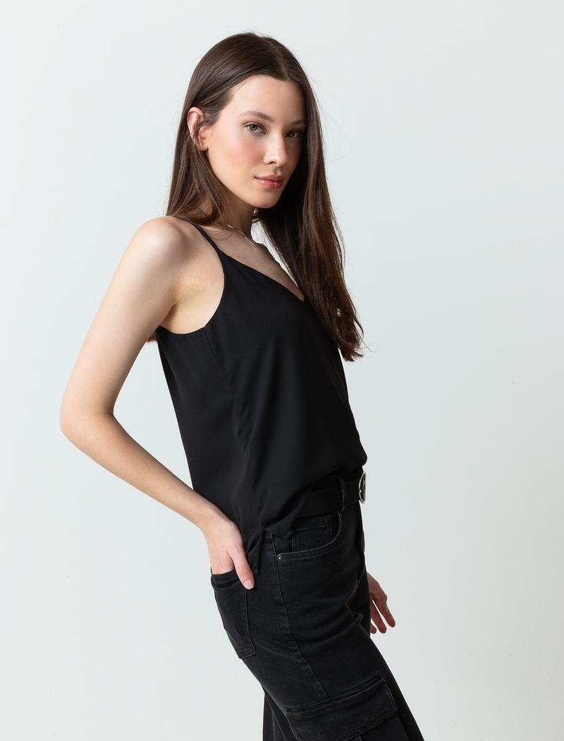 Camisa de tiras