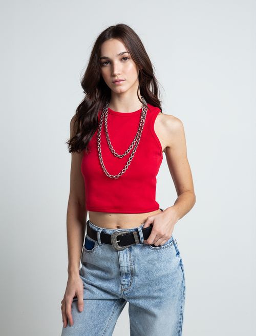 Camiseta tipo esqueleto