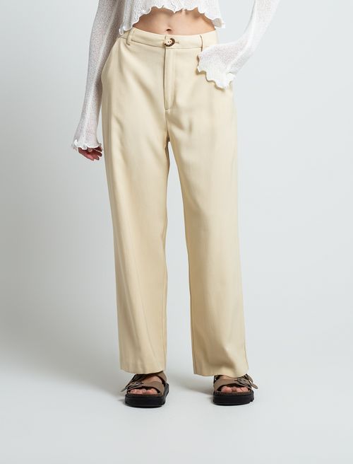 Pantalón de bota recta