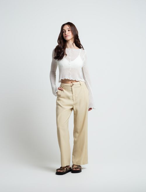 Pantalón de bota recta
