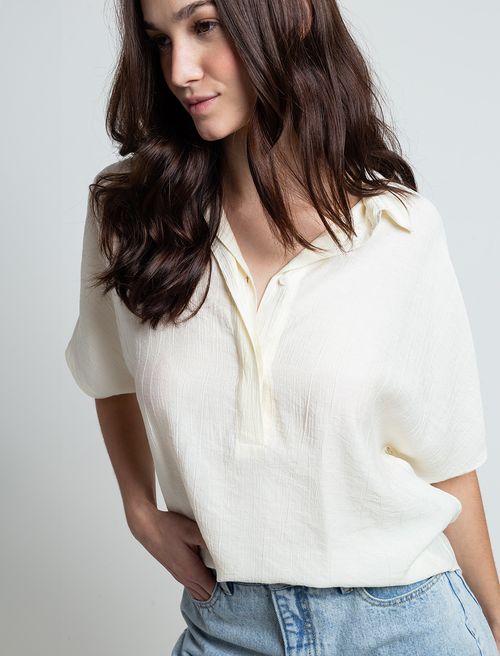 Camisa de manga corta