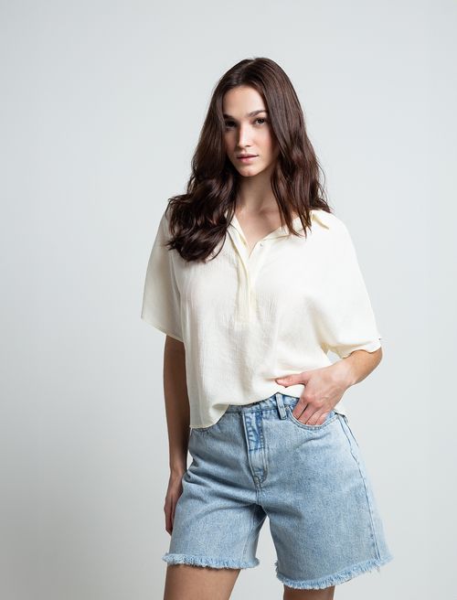 Camisa de manga corta