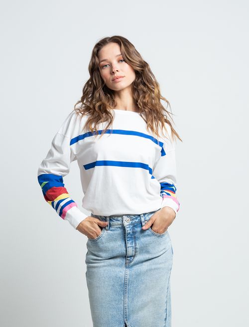 Camiseta de silueta tradicional