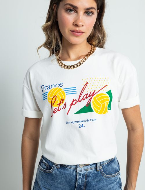 Camiseta estampada