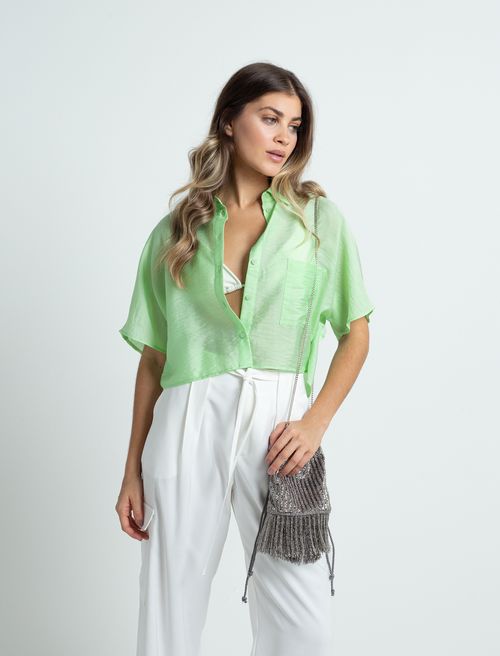 Camisa manga corta