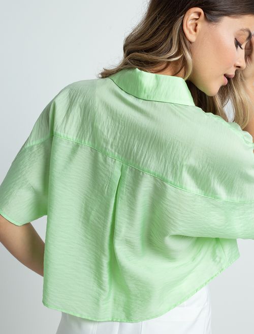 Camisa manga corta