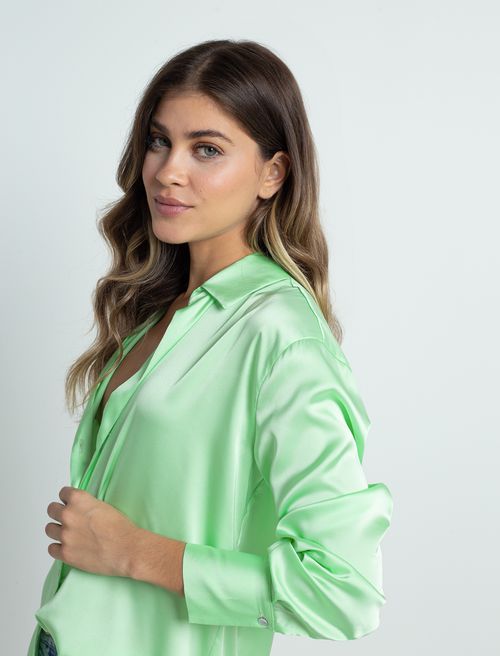 Camisa manga larga