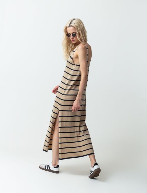 Vestido a rayas