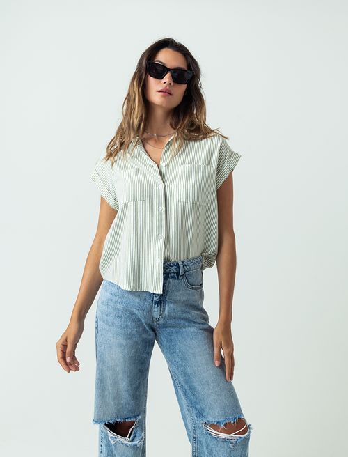 Camisa de rayas