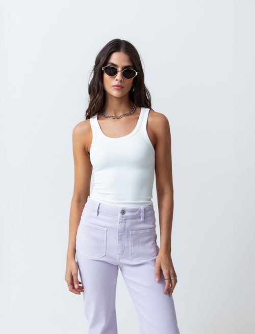 Camiseta de silueta ajustada
