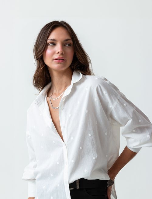 Camisa manga larga