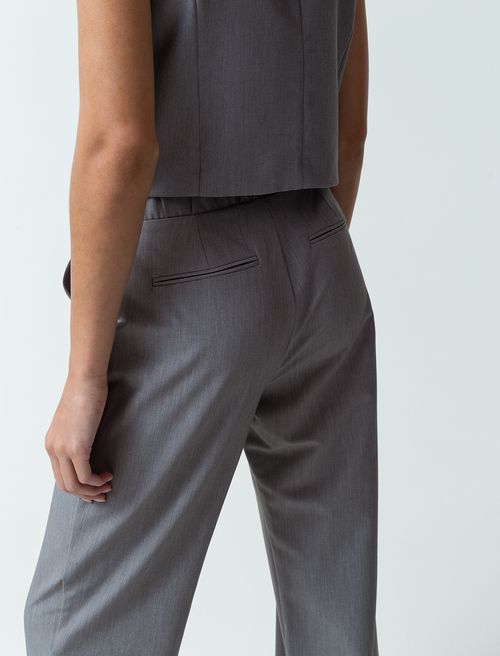 Pantalón de bota recta