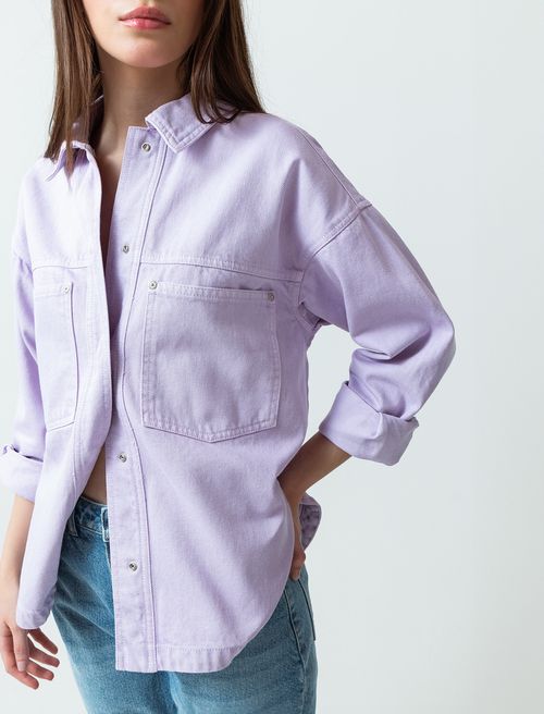 Chaqueta tipo camisa