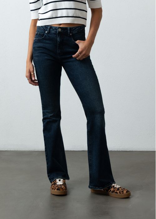 Jean Push Up tiro alto