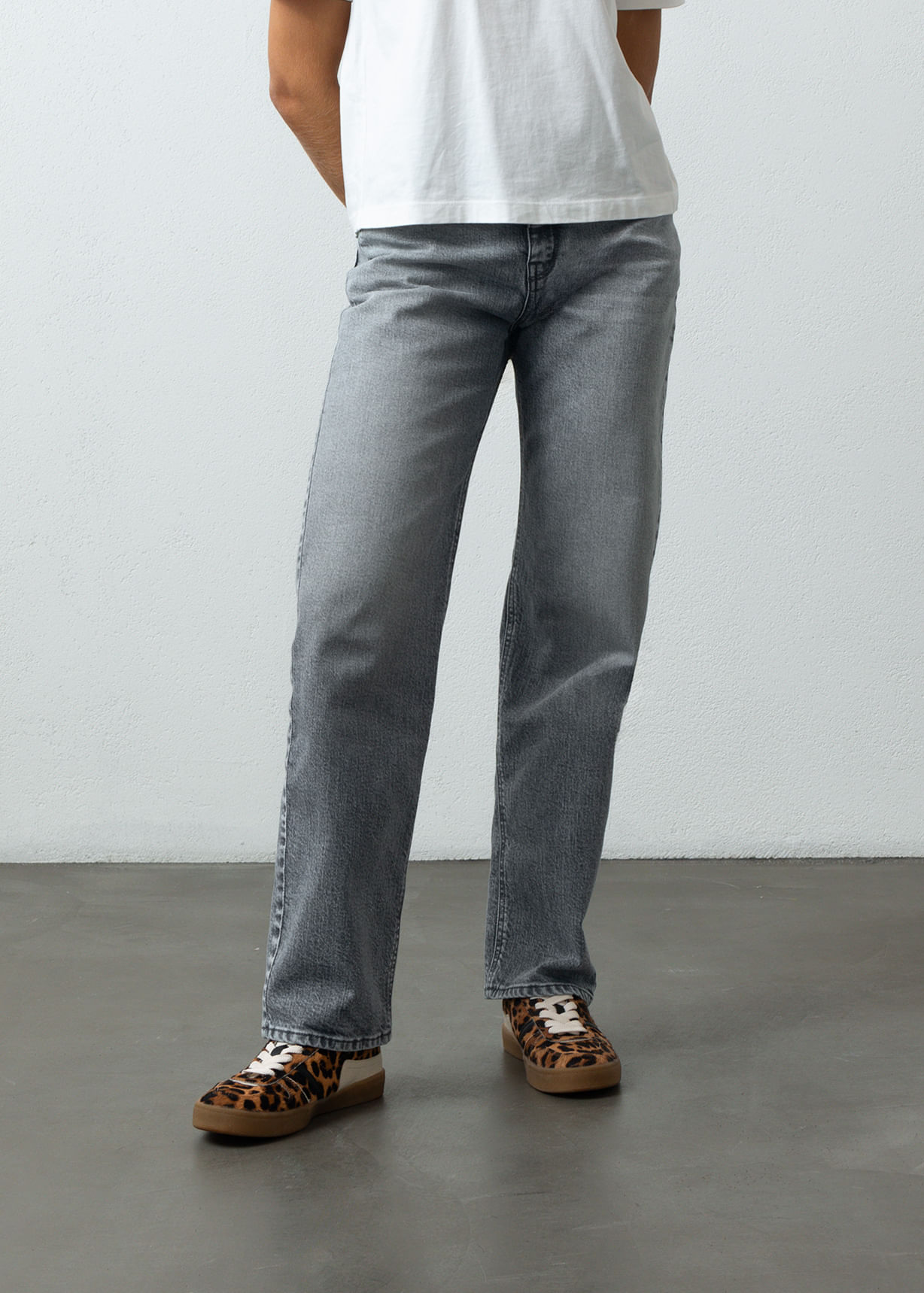 Jean Straight tono gris | Tienda Online Jean Straight tono gris | Tienda Online