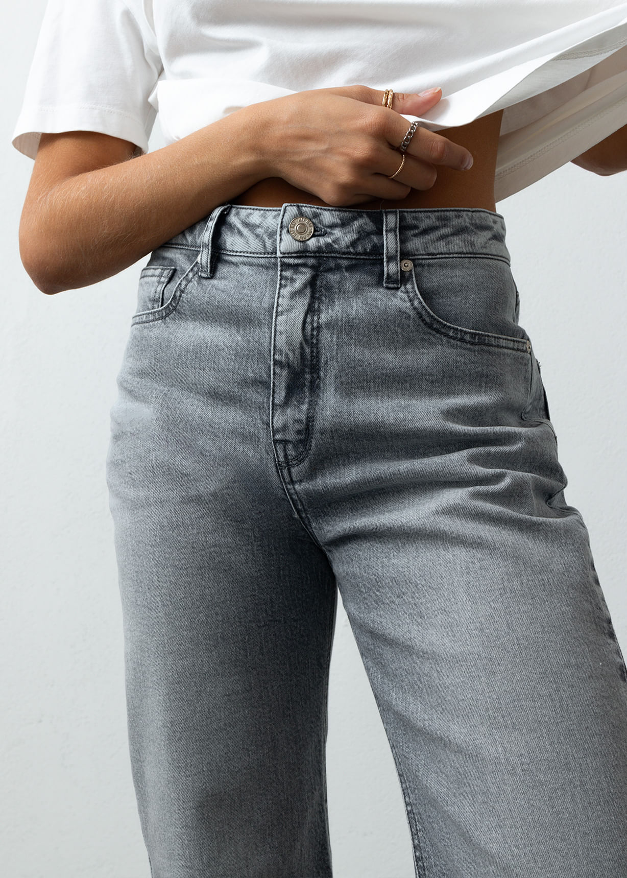 Jean Straight tono gris | Tienda Online Jean Straight tono gris | Tienda Online