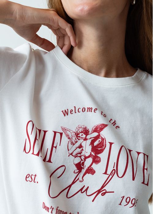 Camiseta manga corta estampada