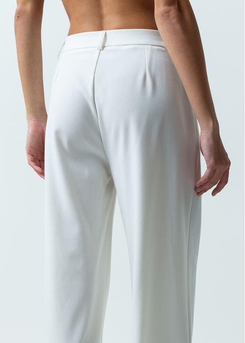 Pantalón elegante de bota recta